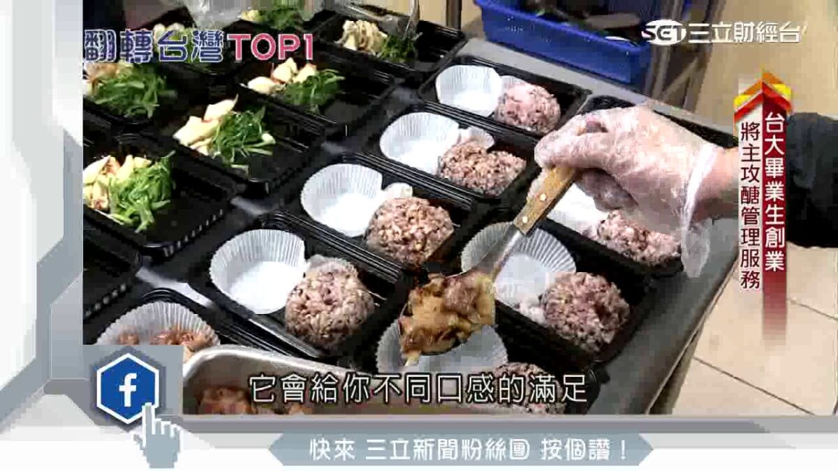 完美控制健康人生！控醣便當商機無限｜三立財經台CH88