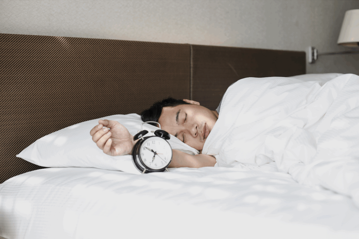 不運動減肥法 9：充足的睡眠