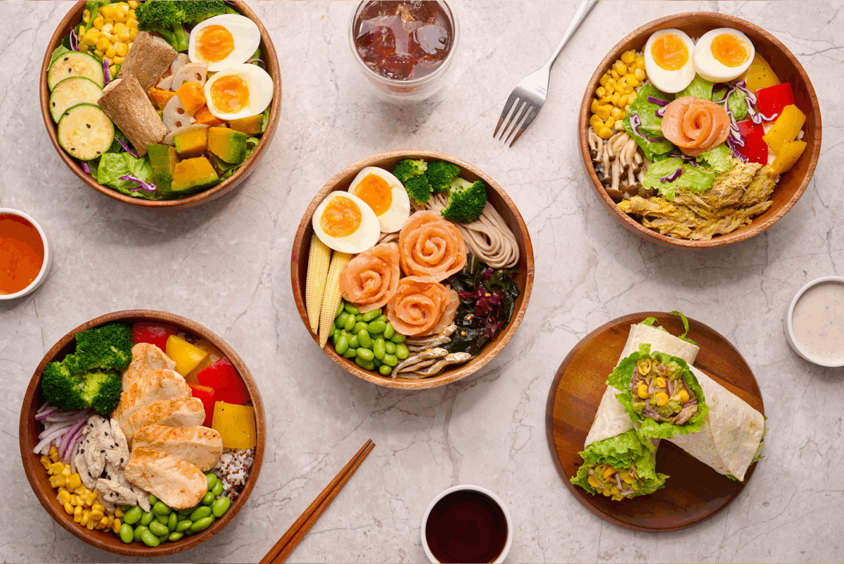 美味的低熱量外食選擇：夏威夷拌飯