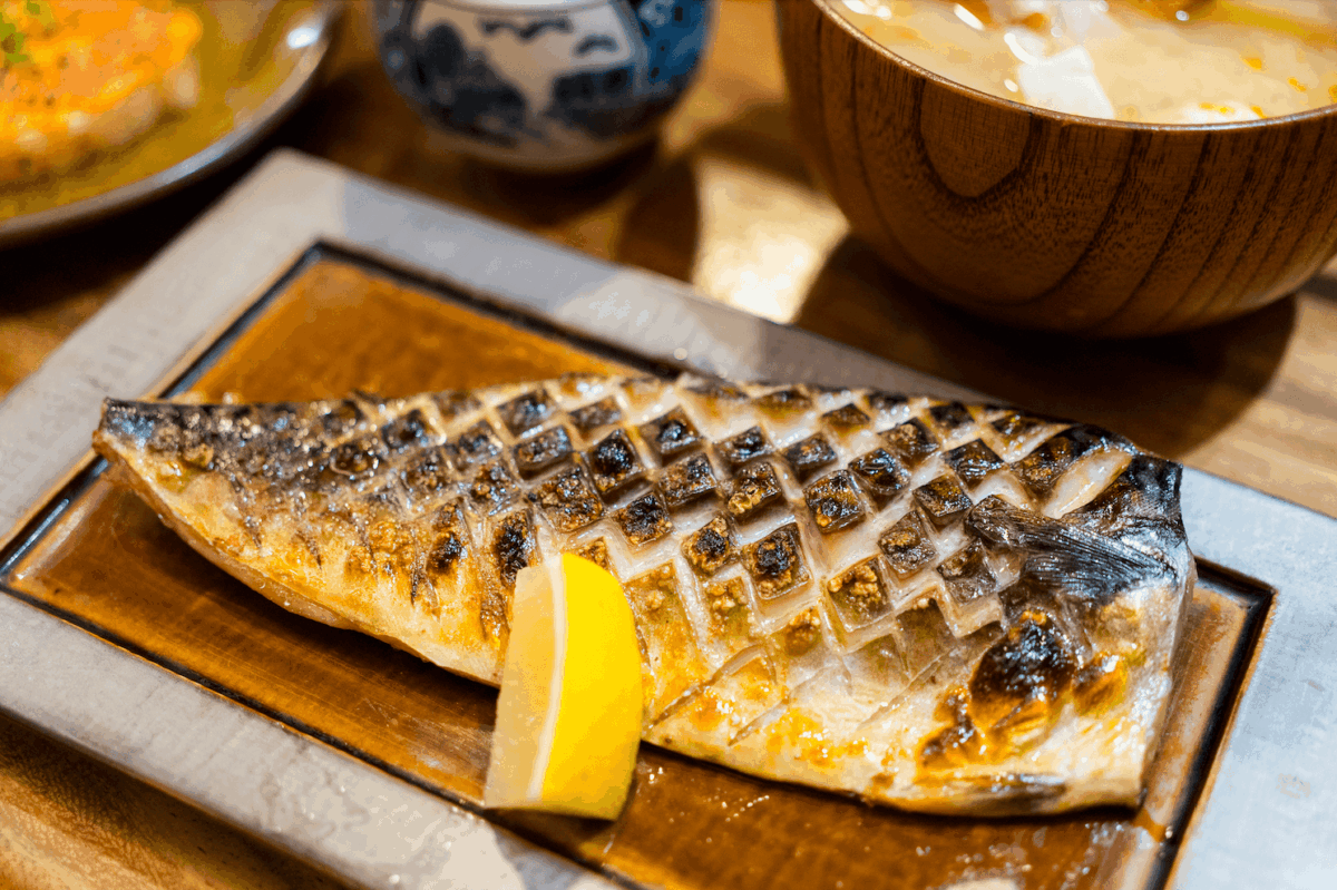 低熱量晚餐外食選擇：烤魚