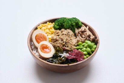 uMeal X BE Vert 聯名餐盒:433乘法能量餐盒 | 每一口都是加乘的好狀態 11 原野暖陽