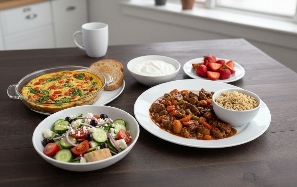 地中海飲食是什麼?7大好處與飲食規劃 11 星期四菜單