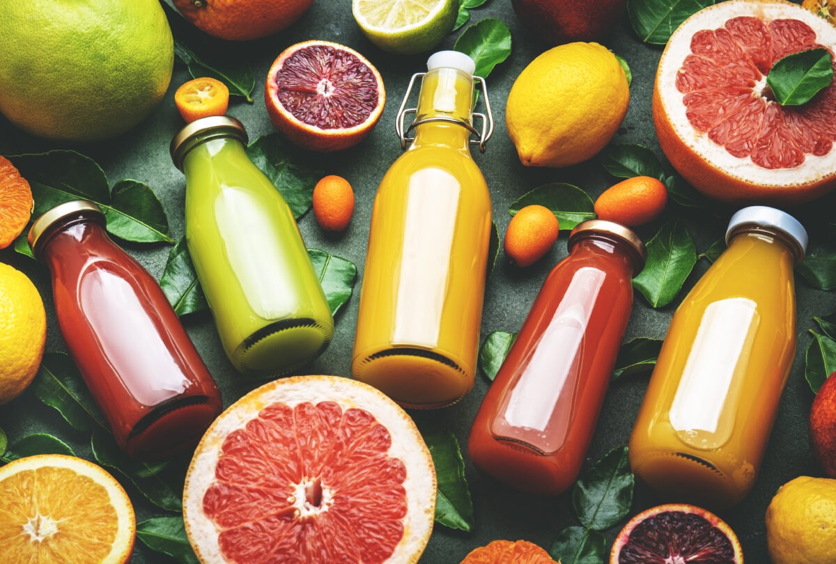 喝蔬果汁也可以吃到膳食纖維?