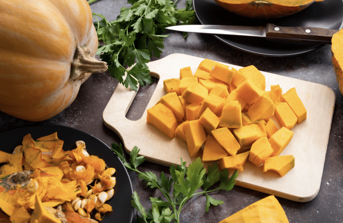 南瓜、芋頭、地瓜或玉米等