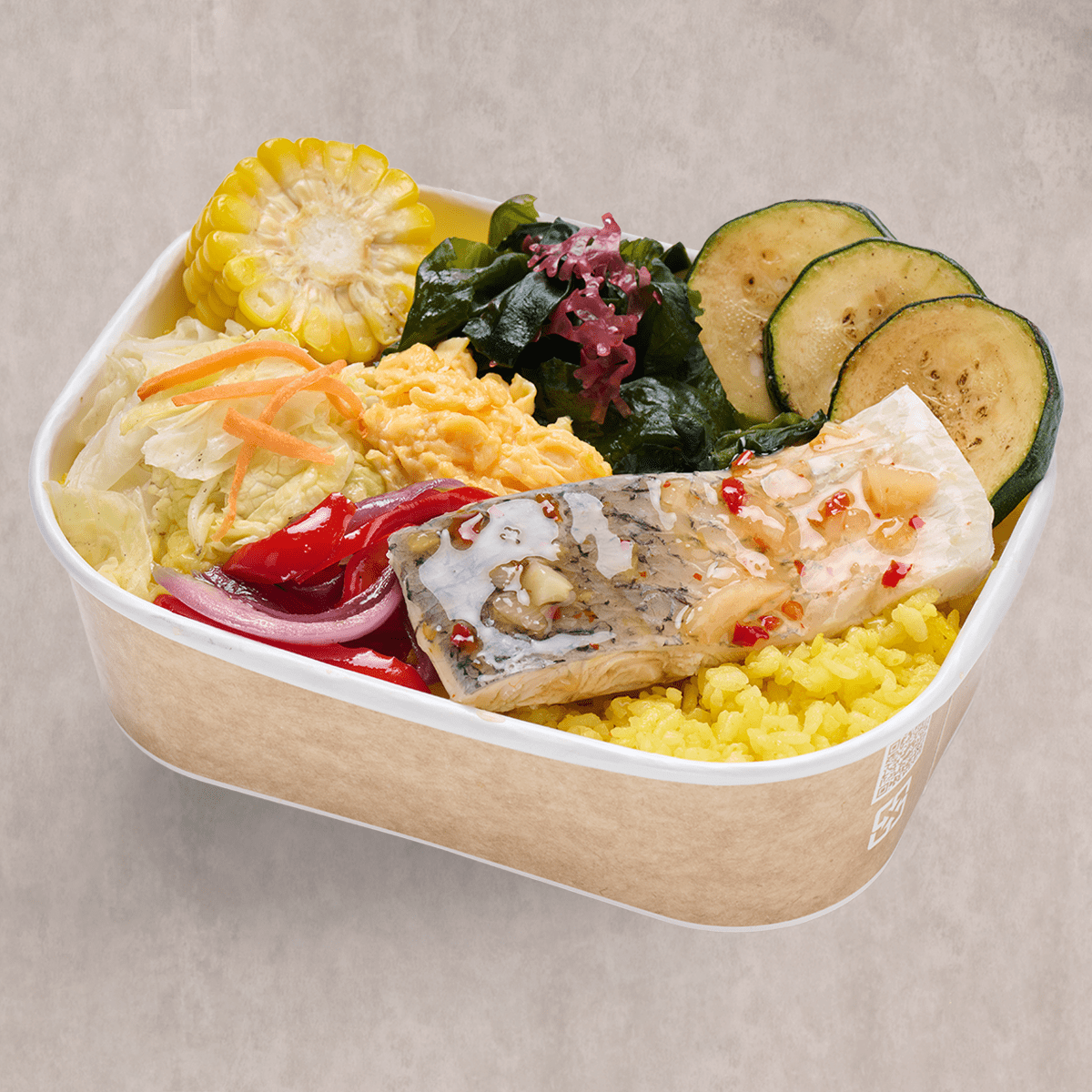 企業訂餐 6 泰式椒鱸魚排 NT165