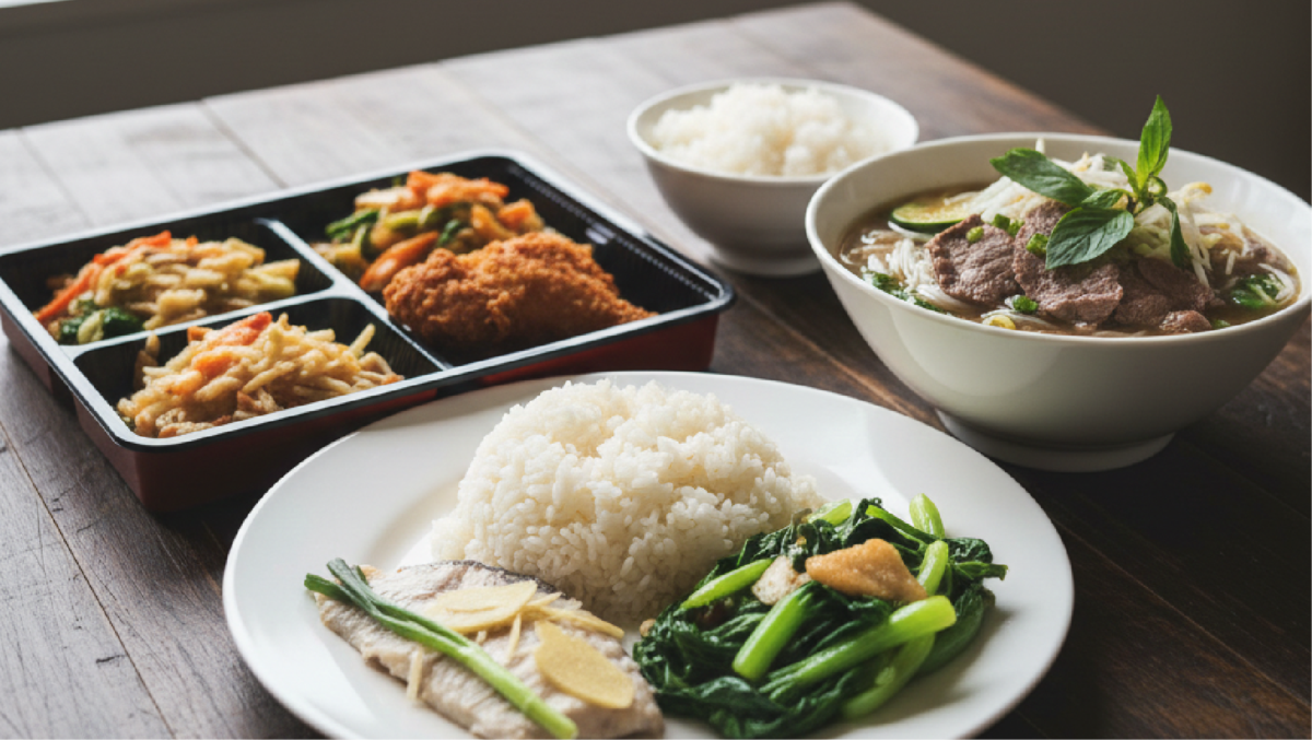 無麩質飲食：午餐