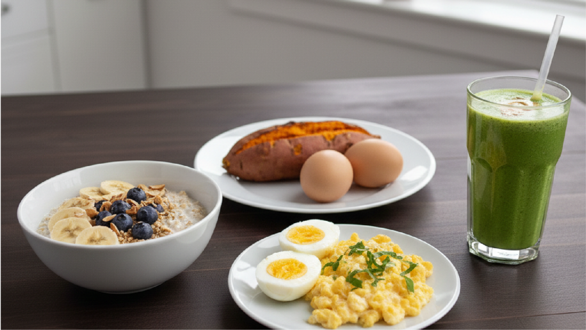 無麩質飲食：早餐