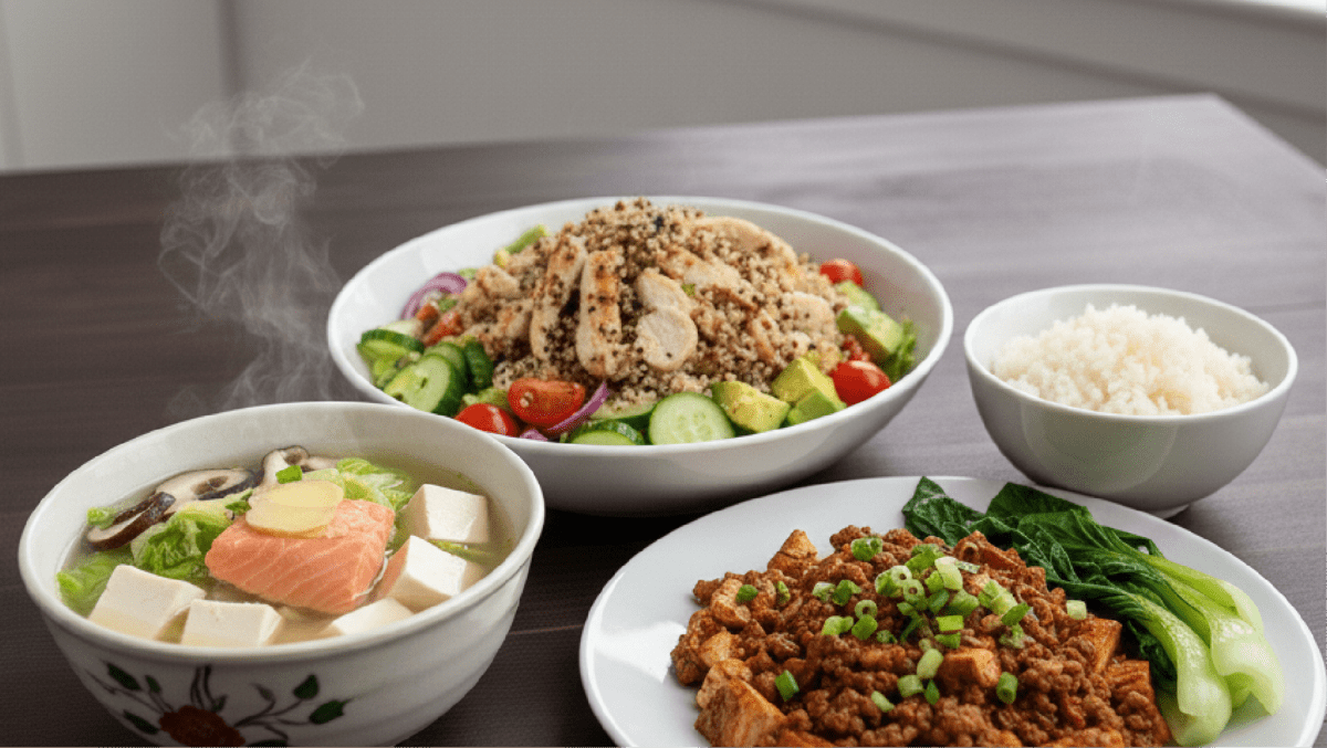 無麩質飲食：晚餐