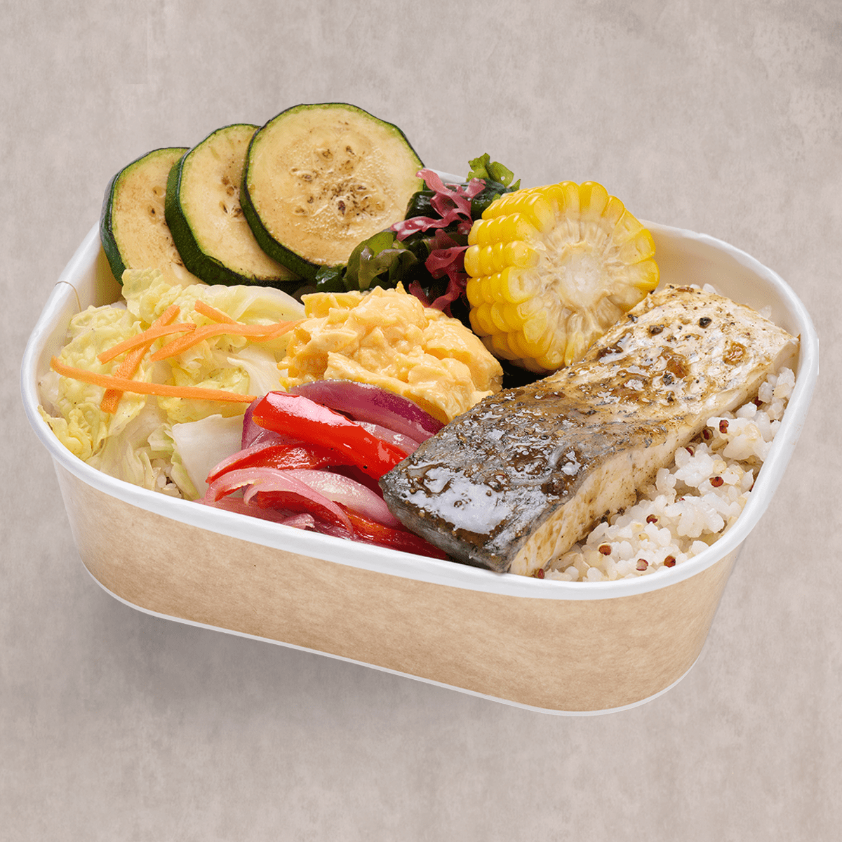 企業訂餐 9 黑胡椒鱸魚排 NT165